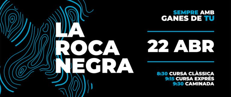 TU TAMBÉ POTS SER ROCA NEGRA