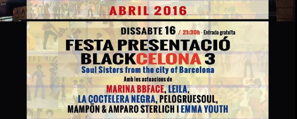 FESTA PRESENTACIÓ BLACKCELONA
