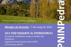 Fer dissabte al Pedraforca