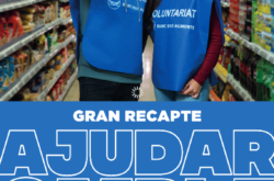 El voluntariat en el Gran Recapte