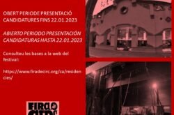 RESIDÈNCIA FIRA DE CIRC AL CARRER