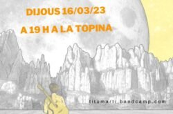 Concert Titu Martí a La Topina