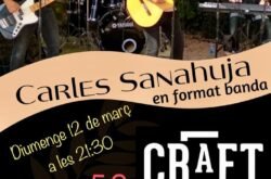 Carles Sanahuja Presentació EP "Treballs Manuals"