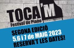 Festival de Piano Toca’m
