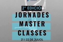 II JORNADES DE MASTERCLASSES AMB L'AIBC