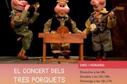 EL CONCERT DELS TRES PORQUETS