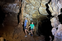 Exploració espeleològica